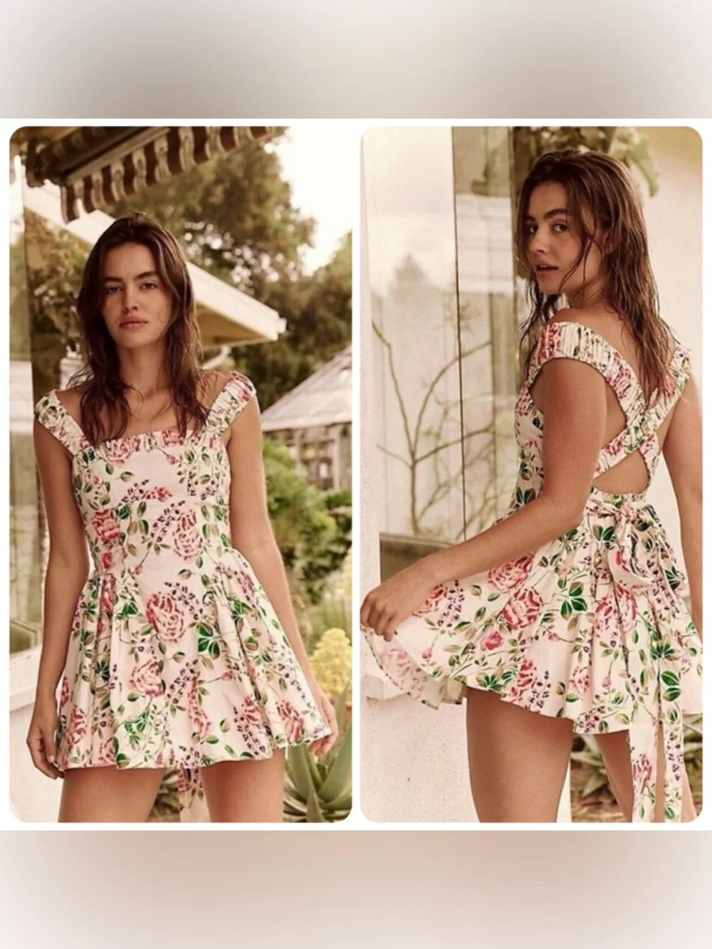 Free People | Matilde Mini Dress - Picture 3 of 8